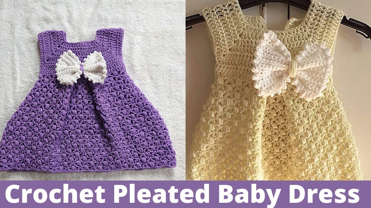 Crochet Baby Frock Dress... - Free Crochet Patterns | Facebook