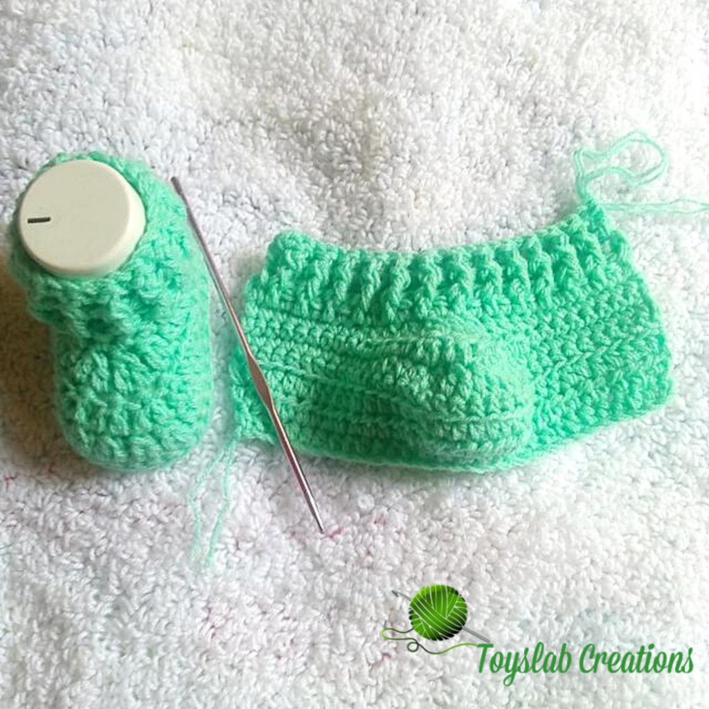 easy crochet baby shoes | toyslab creations