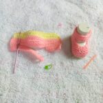 Crochet Baby Girl Shoe