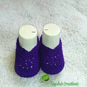 crochet baby girl shoes