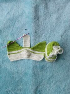 Crochet Baby Sneakers