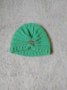 crochet turban