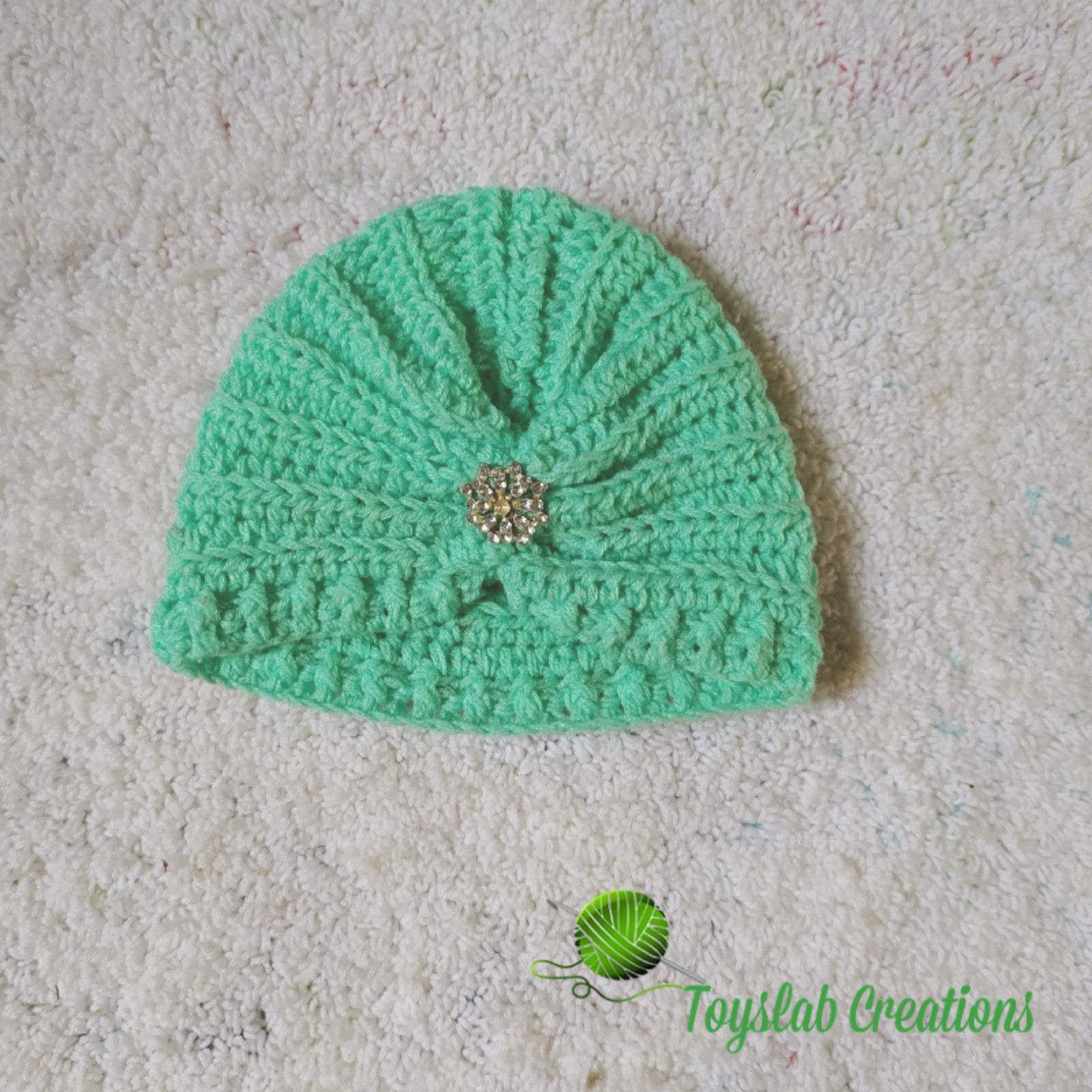 Crochet turban free pattern