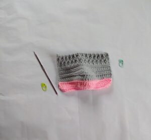 crochet alpine booties