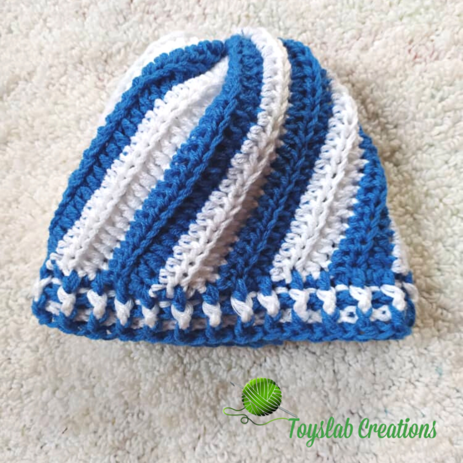 free crochet swirl hat pattern