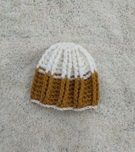 crochet baby hat