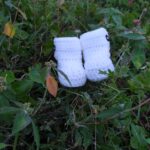 crochet baby shoe