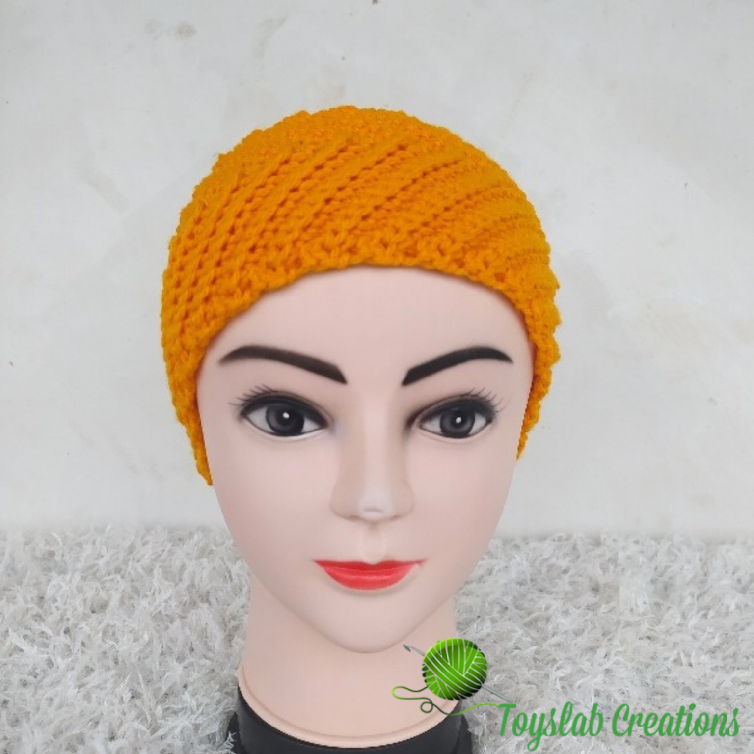 Crochet chevron headband toyslab creations