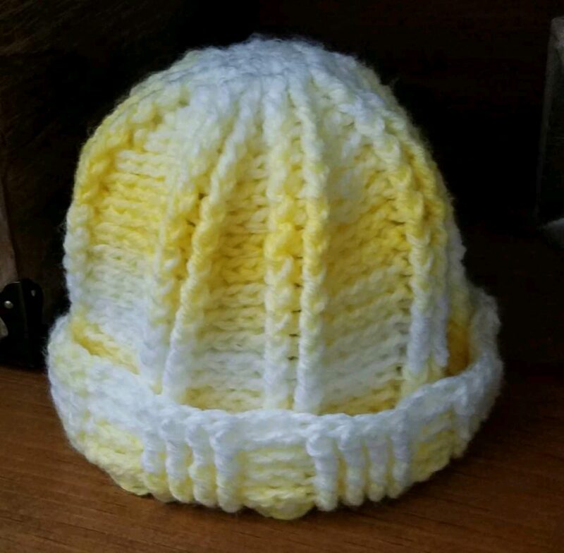 Crochet Reversible Hat | Free Pattern | toyslab creations