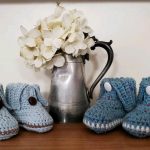 crochet child slippers