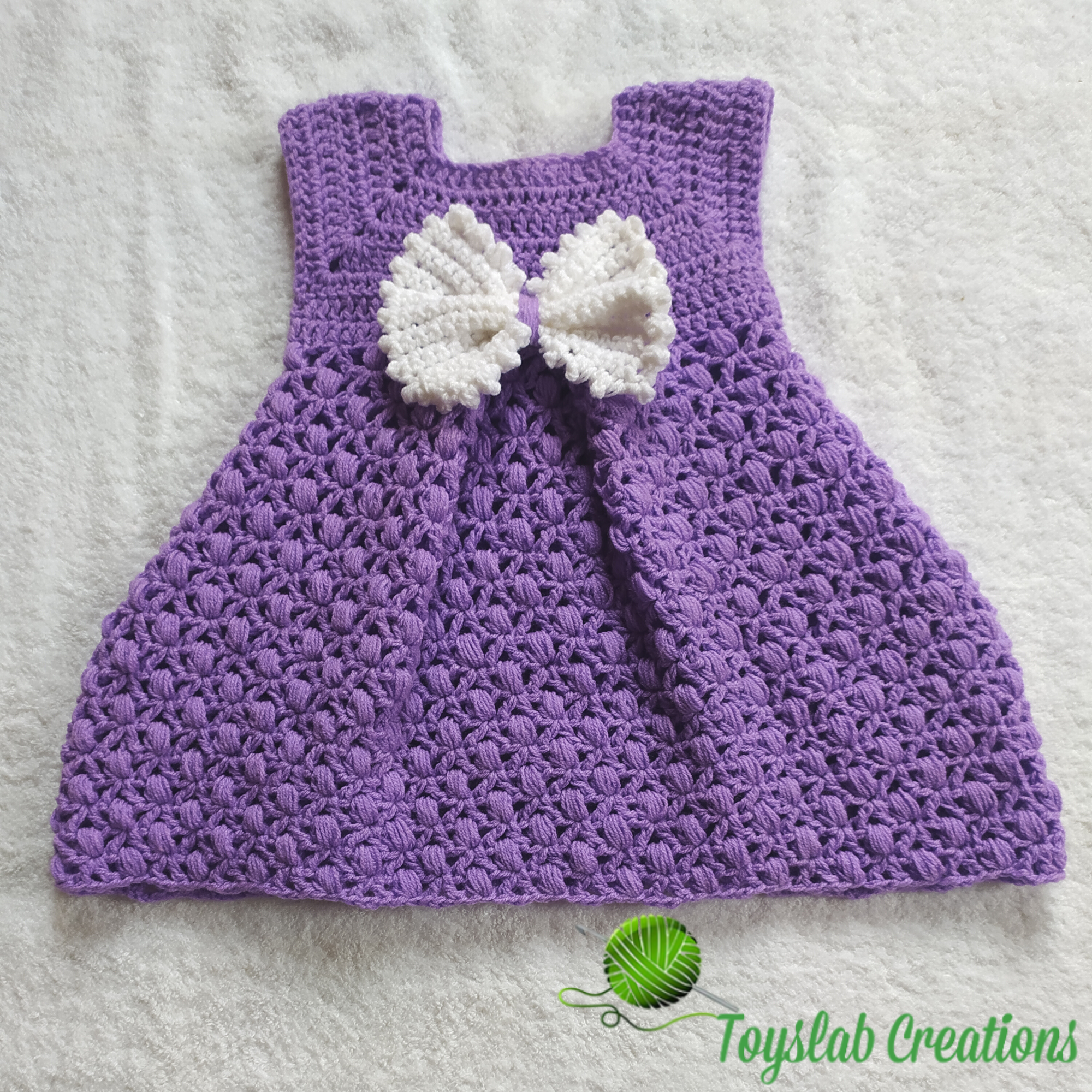 Crochet hotsell baby frock