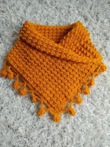 fast and easy crochet neck gaiter free pattern