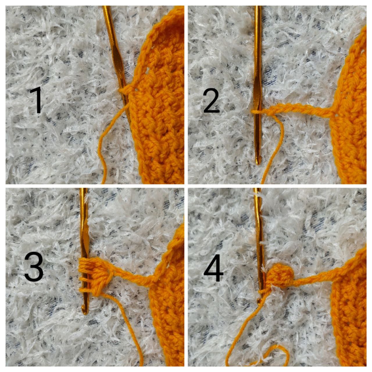 easy crochet cowl pattern