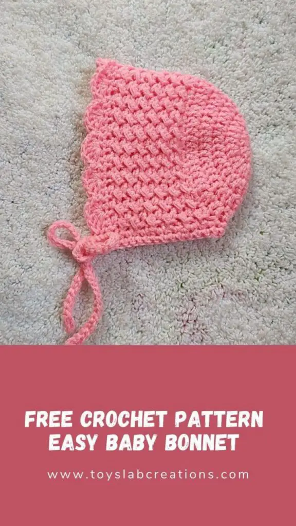 fast and easy crochet baby hat