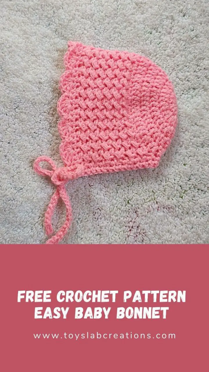 fast and easy crochet baby hat