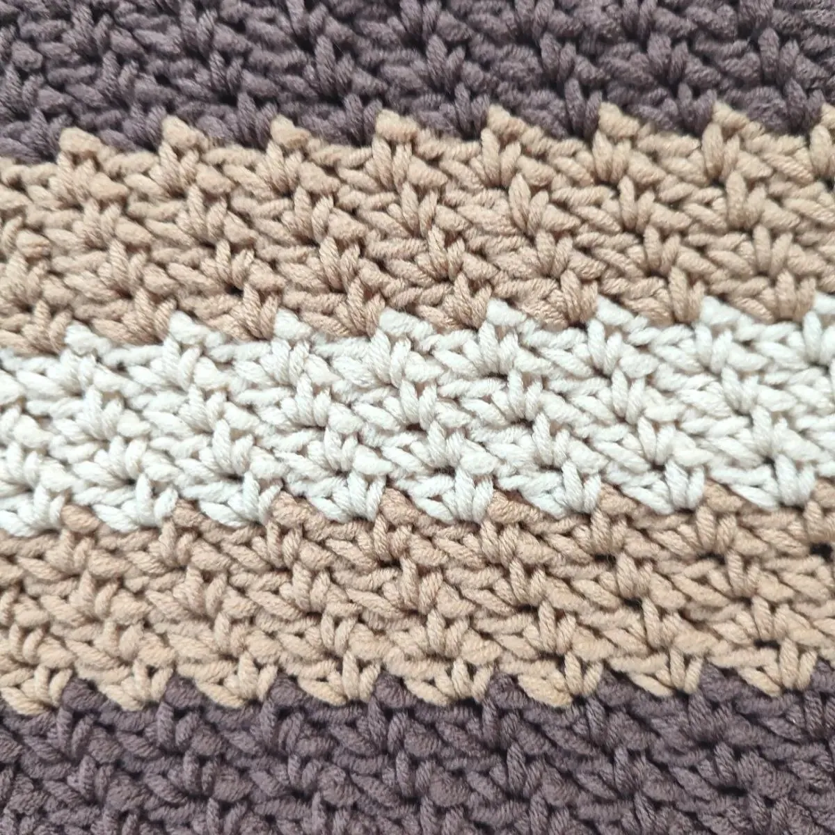 oblique crochet scarf infinity