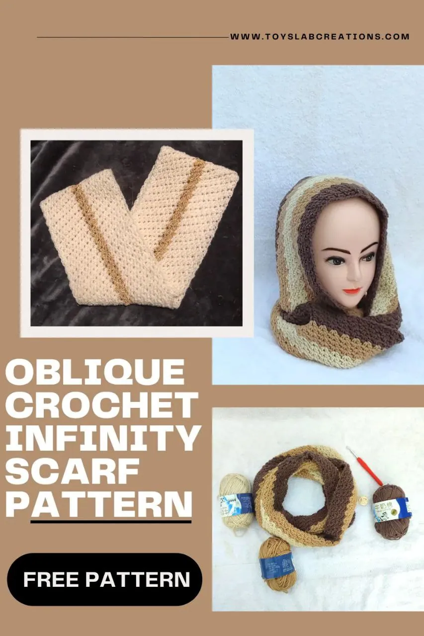 crochet infinity scarf 