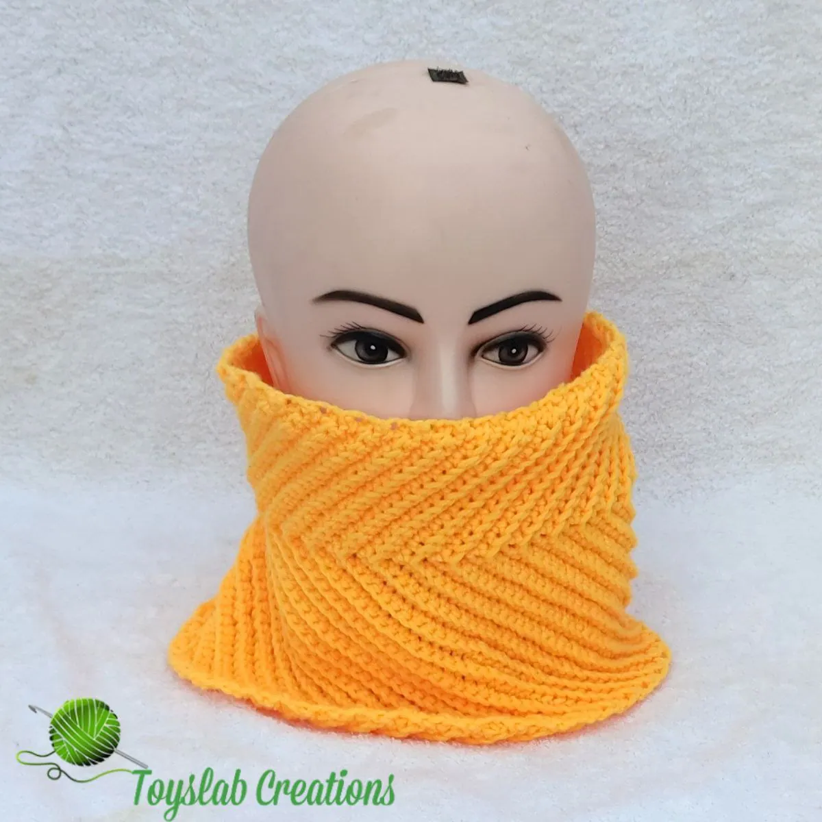 crochet neck gaiter free pattern