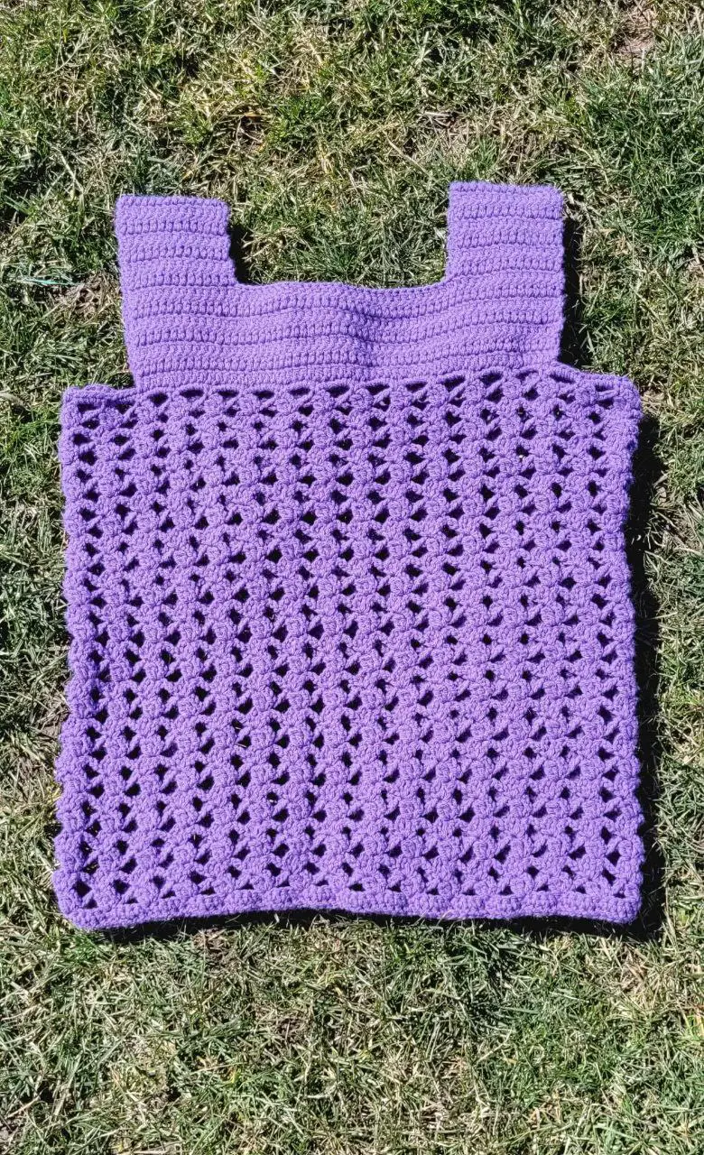 crochet tank top
