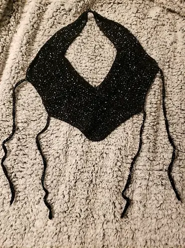 Crochet Jewel Crop Top Pattern