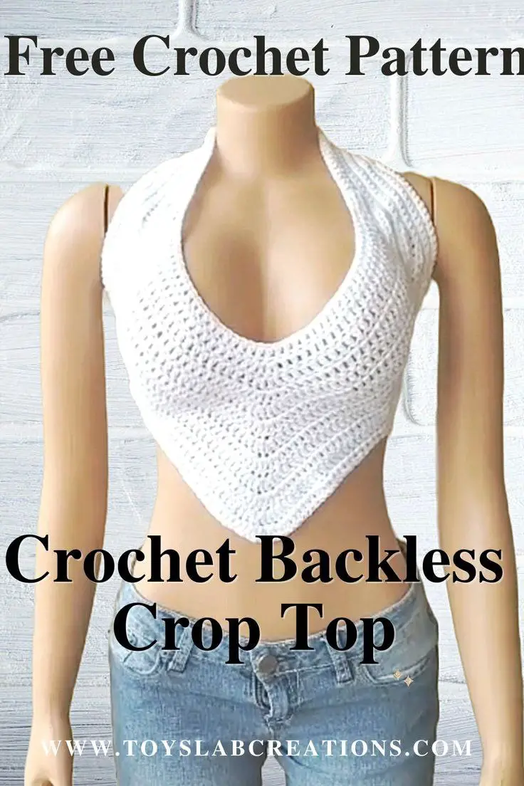 crochet crop top patterns