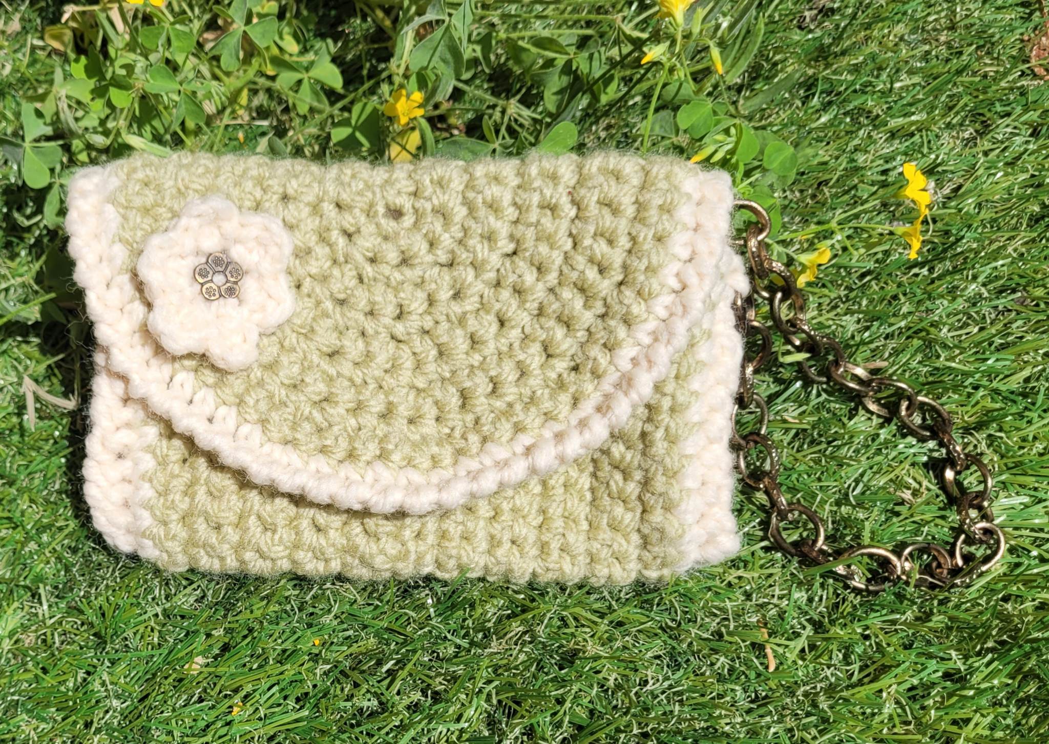 crochet easy bag
