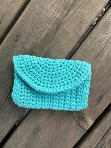 crochet chic bag