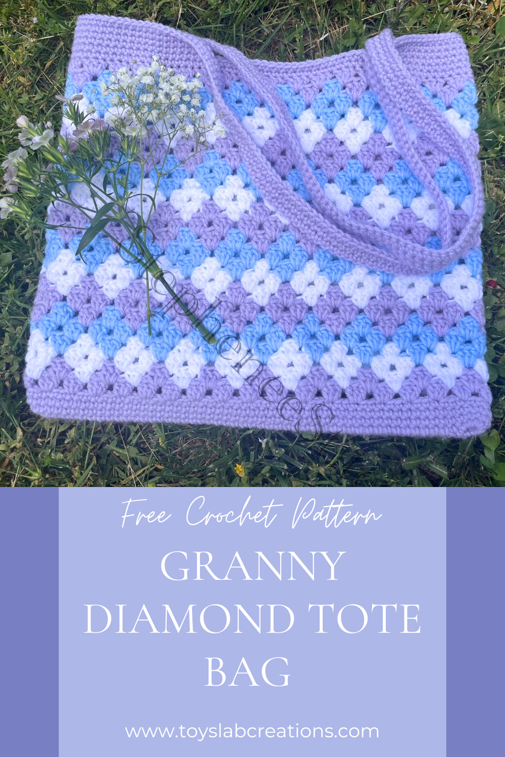 free crochet tote-bag