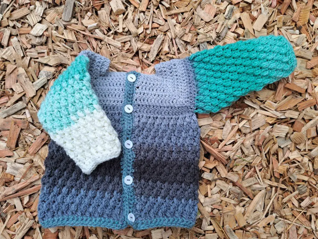 crochet cardigan