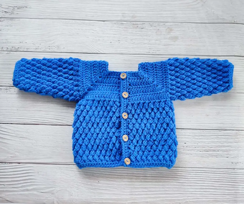 crochet cardigan