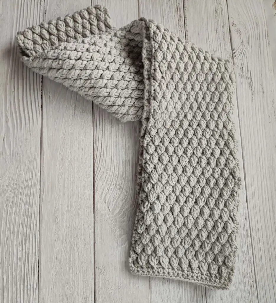 crochet scarf