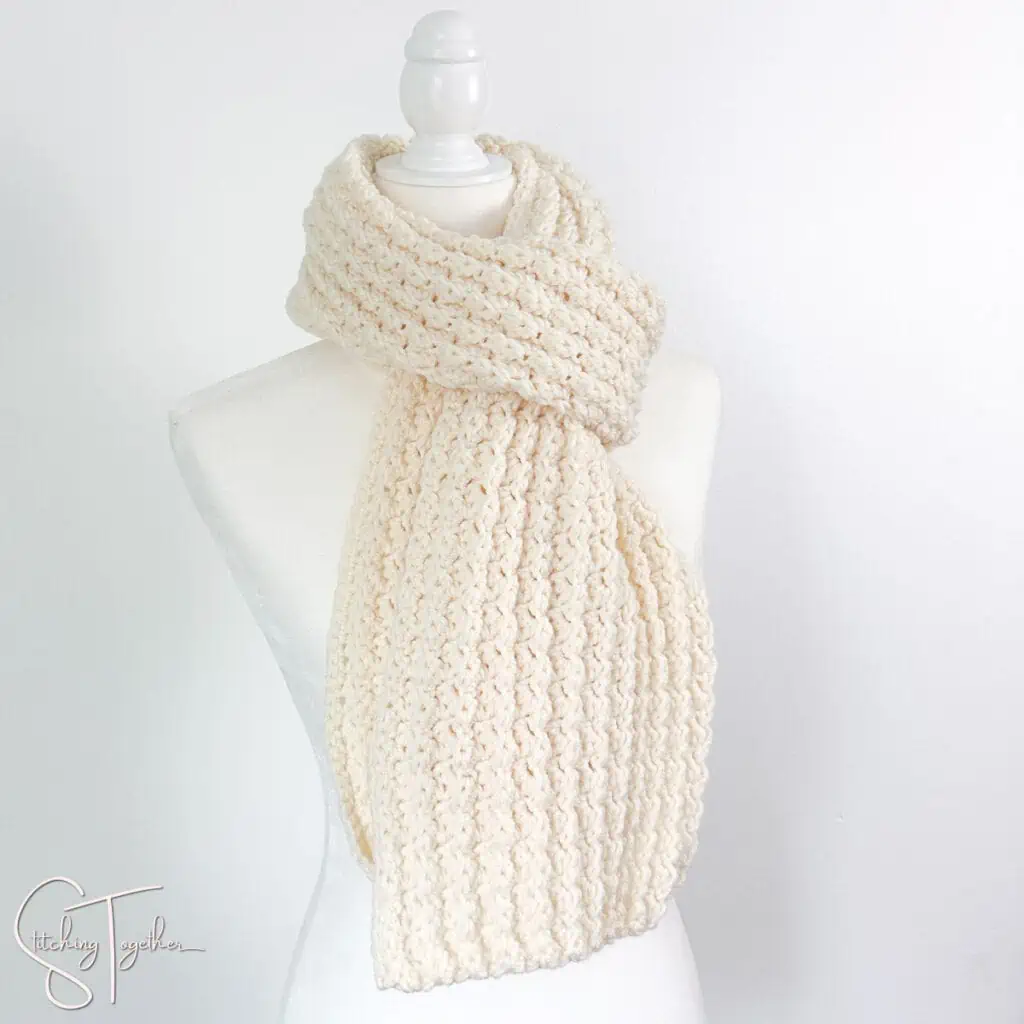 crochet scarf