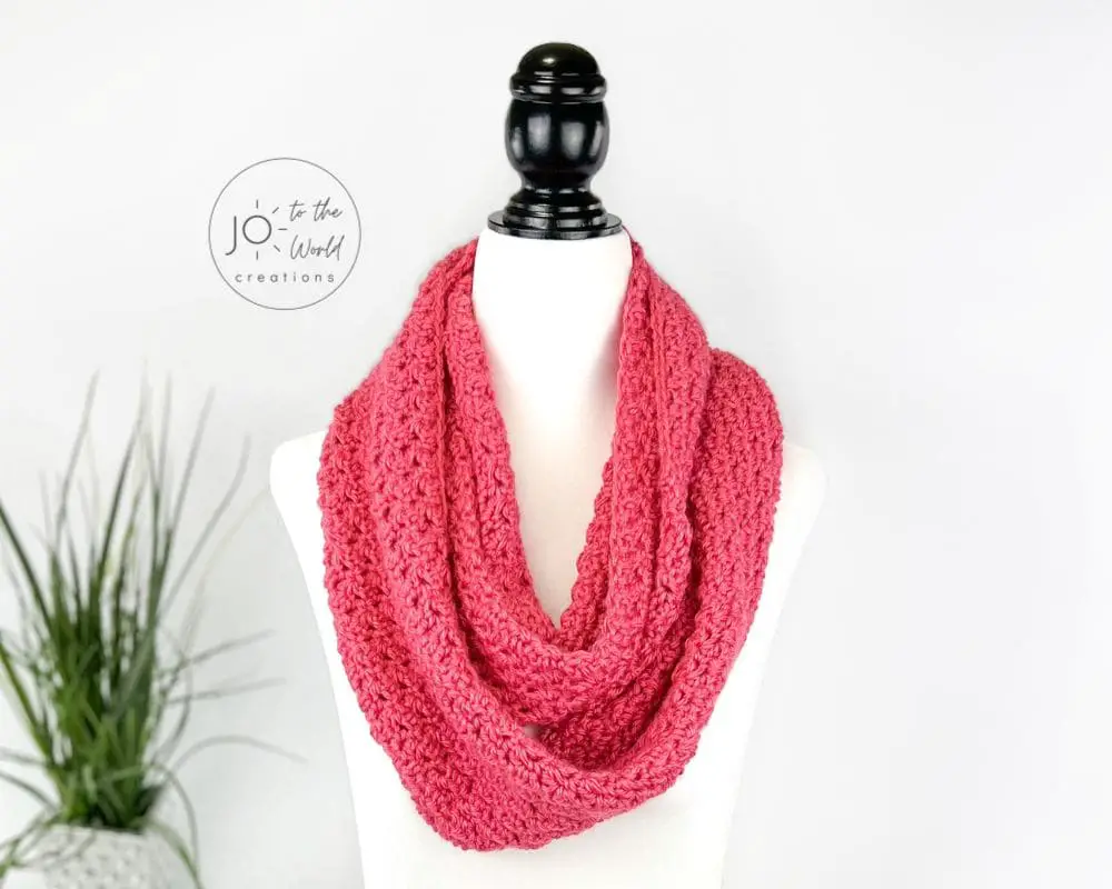 crochet scarf