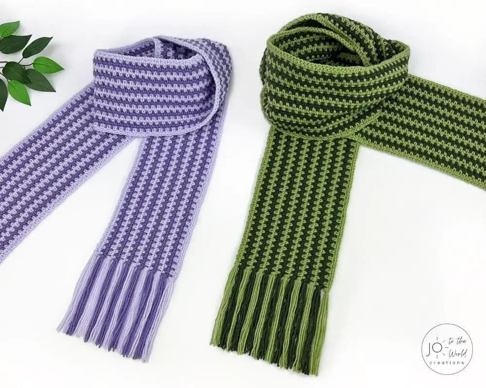 crochet scarf pattern