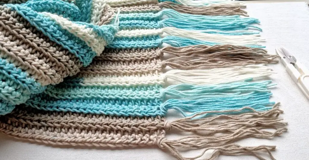 crochet scarf pattern for free