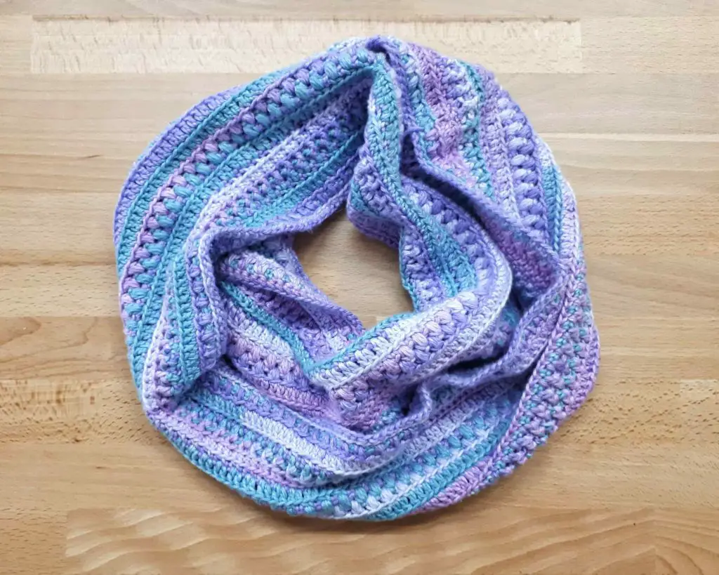 crochet scarf pattern