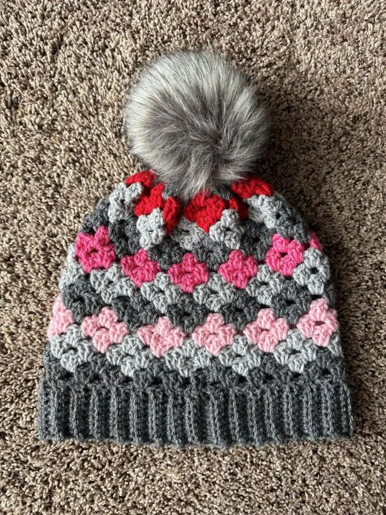 crochet beanie pattern