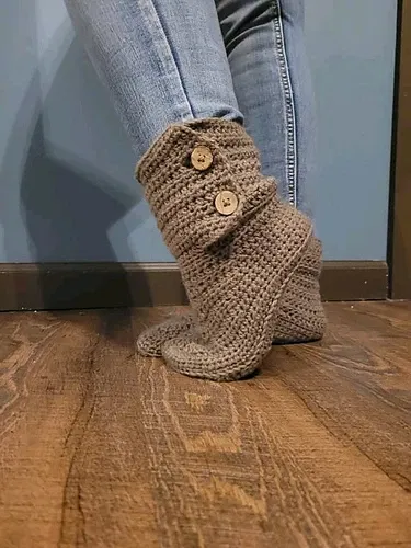 crochet_slipper