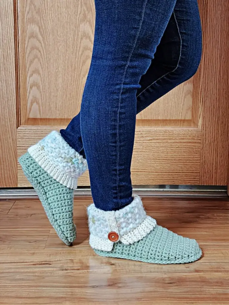 crochet_slipper