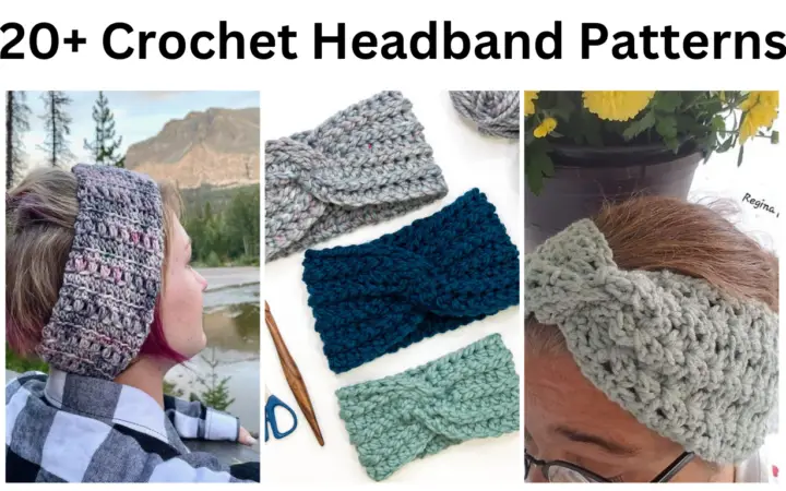 crochet headband