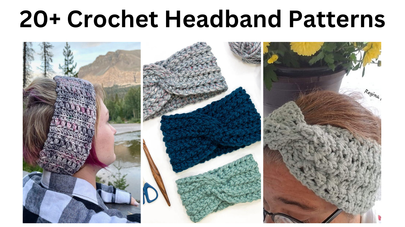 crochet headband