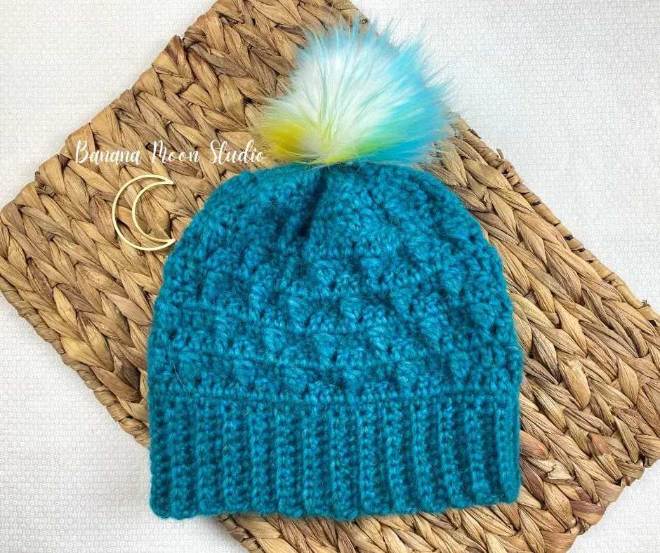 beanie crochet pattern