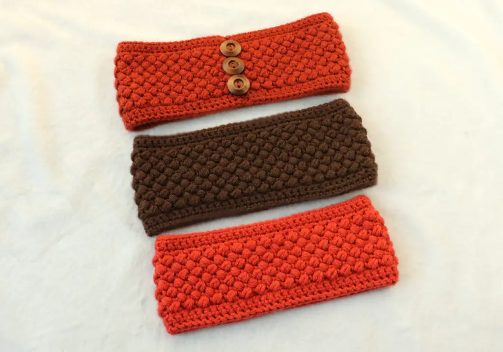 crochet earwarmer patterns