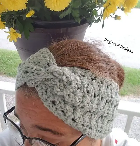 crochet headband