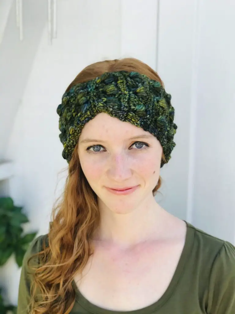 crochet headband patterns