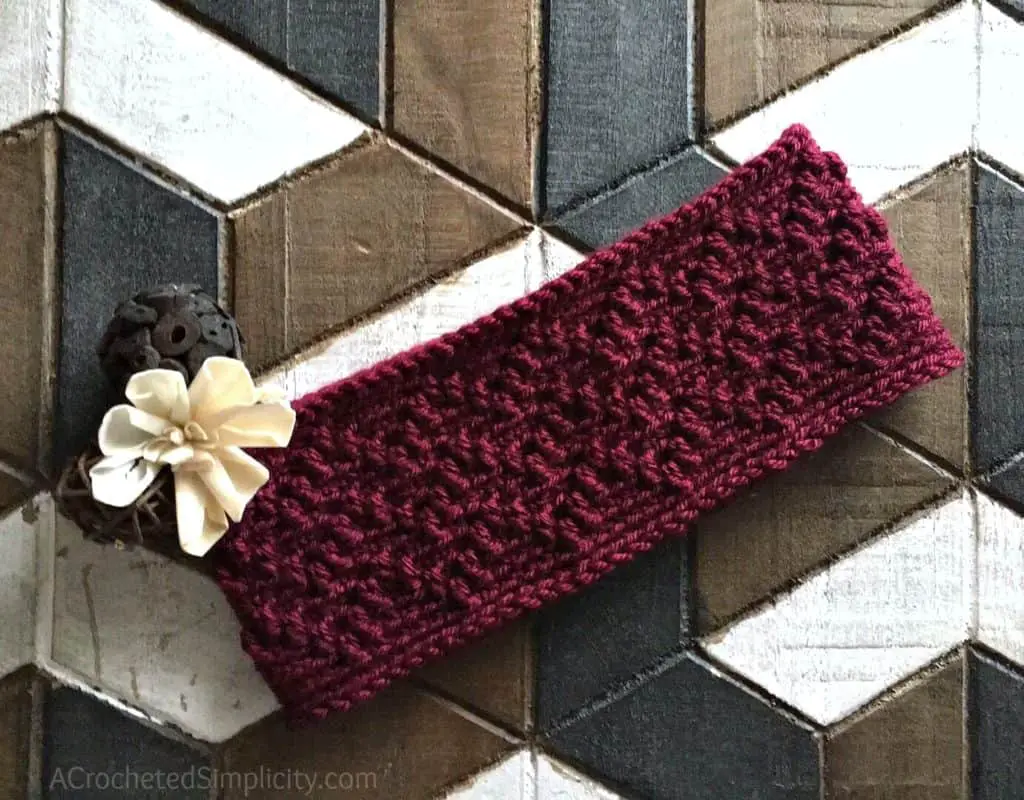 crochet headband patterns