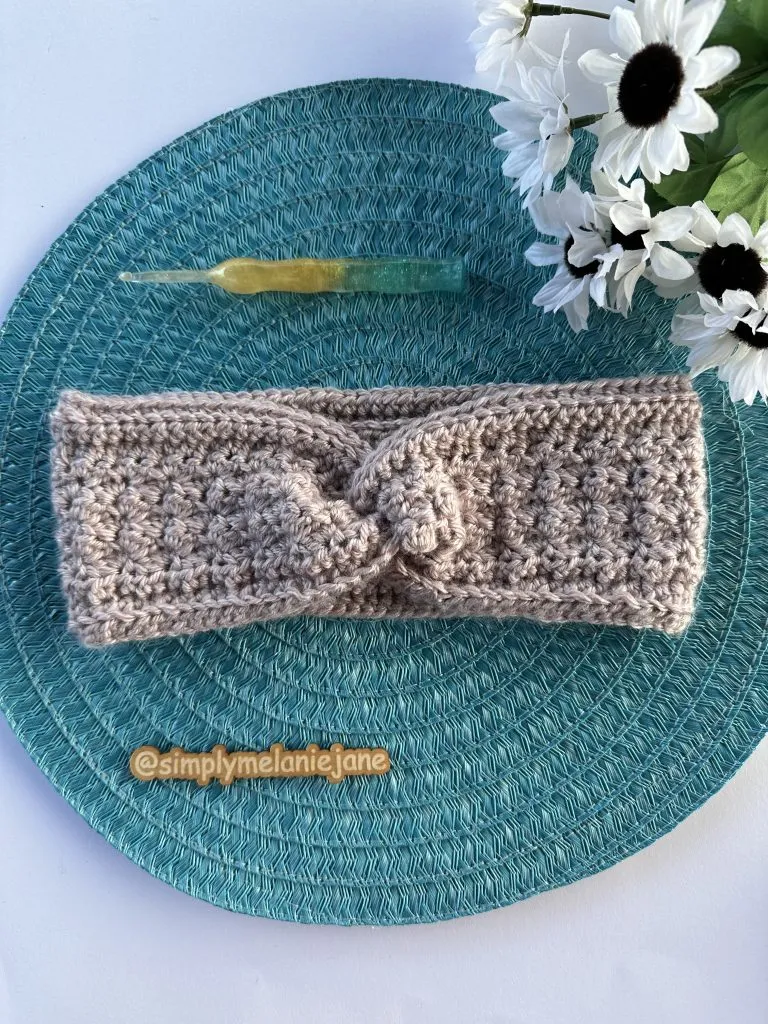 crochet pattern headband