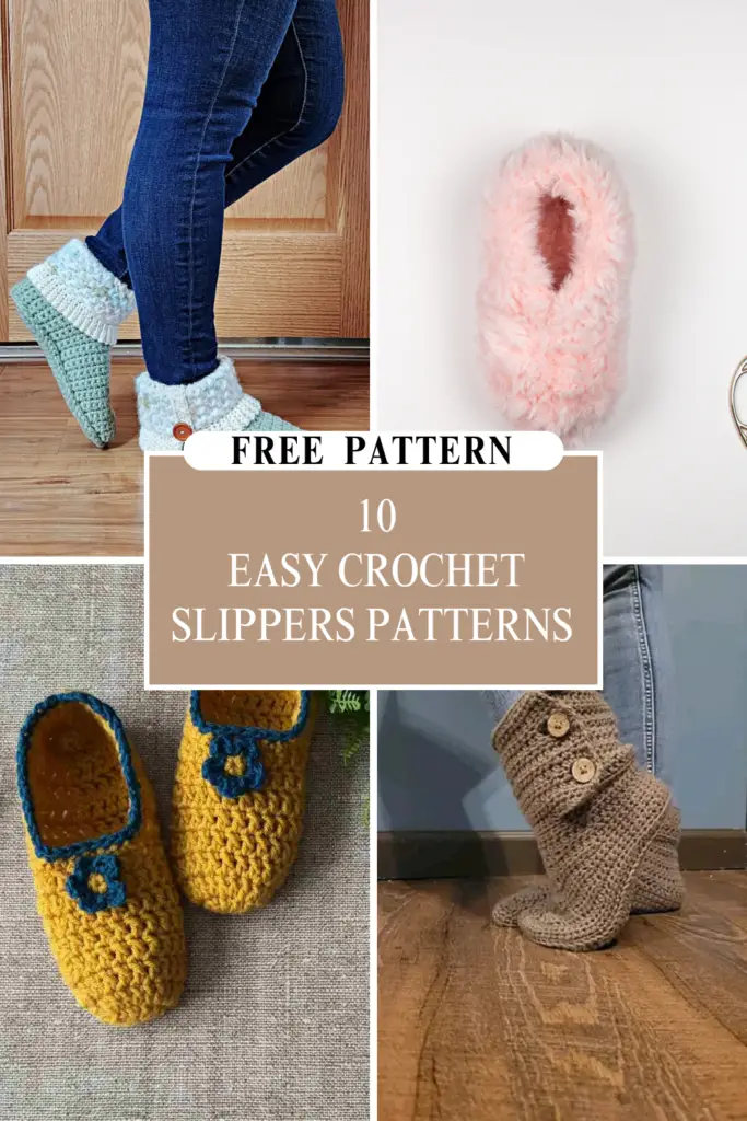 crochet_slippers_patterns