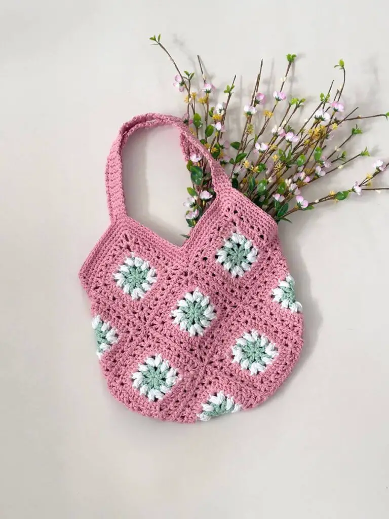 tulip tote bag
