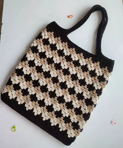 granny tote bag